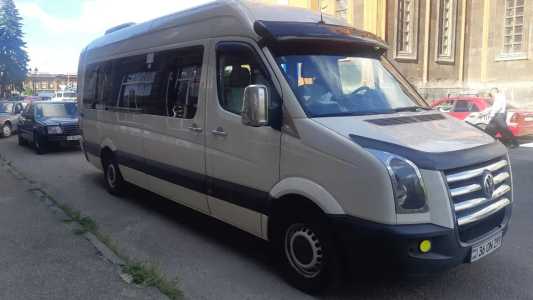 Volkswagen Crafter, Дизель, 2009