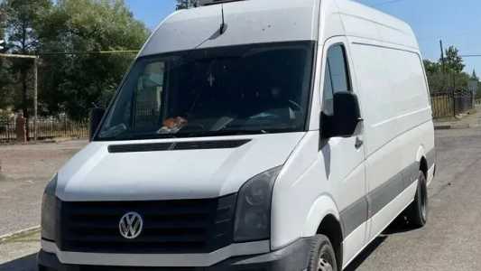 Volkswagen Crafter, Дизель, 2011