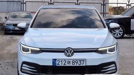 Volkswagen Golf 8th Generation, 2022