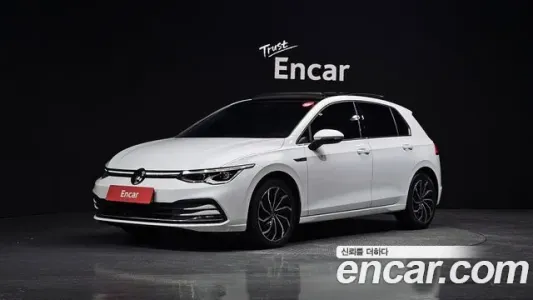 Volkswagen Golf 8th Generation, 2022