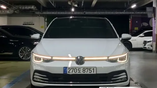 Volkswagen Golf 8th Generation, 2022