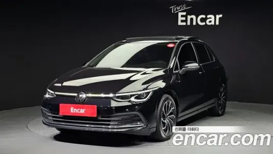 Volkswagen Golf 8th Generation, 2022