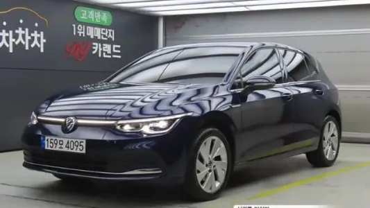 Volkswagen Golf 8th Generation, 2022