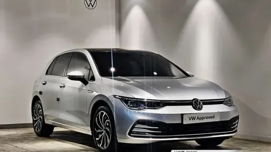 Volkswagen Golf 8th Generation, 2022