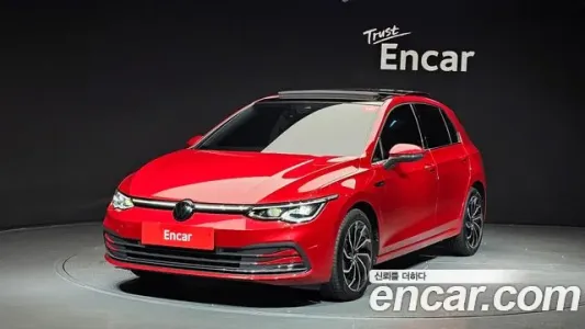 Volkswagen Golf 8th Generation, 2023