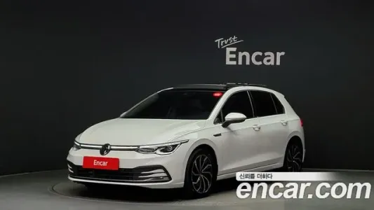 Volkswagen Golf 8th Generation, 2023