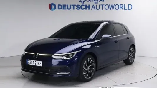 Volkswagen Golf 8th Generation, 2024