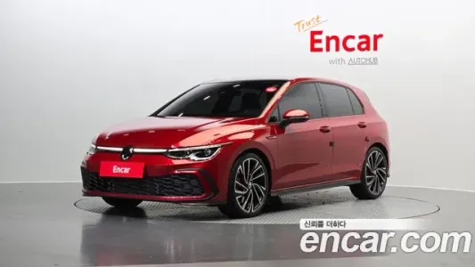 Volkswagen Golf 8th Generation, 2024