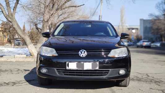 Volkswagen Jetta, Бензин, 2013