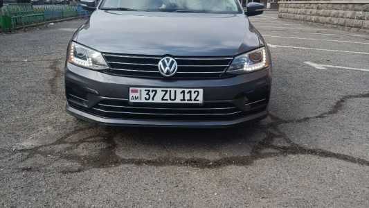 Volkswagen Jetta, Бензин, 2014