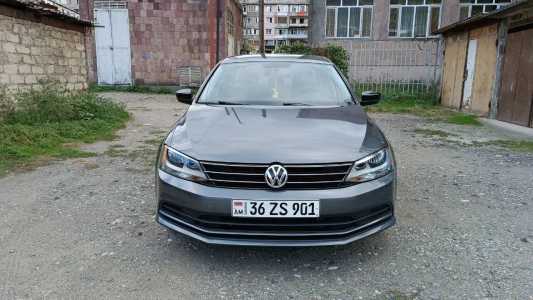 Volkswagen Jetta, Бензин, 2016