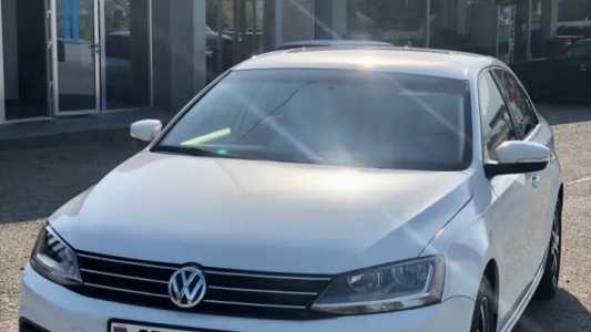 Volkswagen Jetta, Бензин, 2016