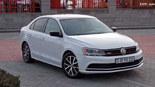 Volkswagen Jetta, Бензин, 2016