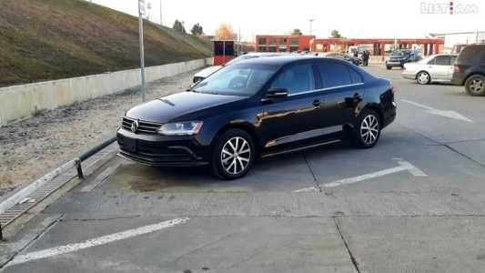 Volkswagen Jetta, Бензин, 2017