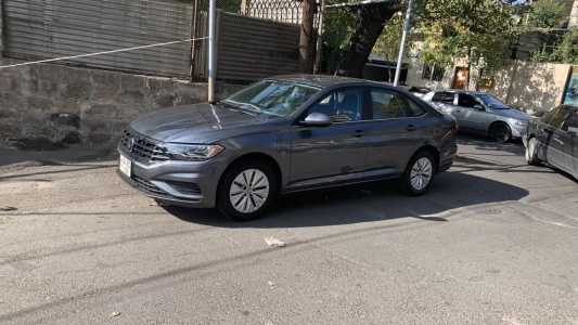 Volkswagen Jetta, Бензин, 2019