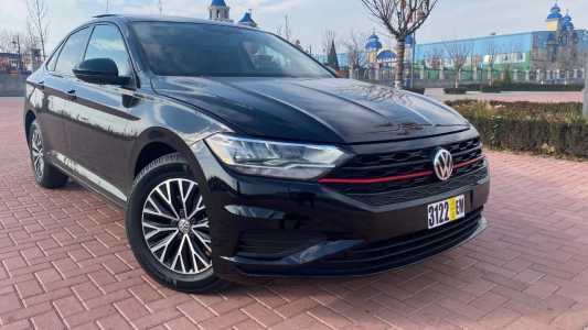 Volkswagen Jetta, Бензин, 2019