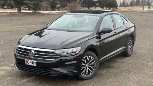 Volkswagen Jetta, Бензин, 2019