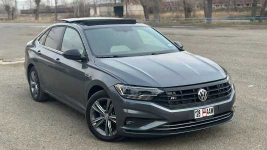 Volkswagen Jetta, Бензин, 2020