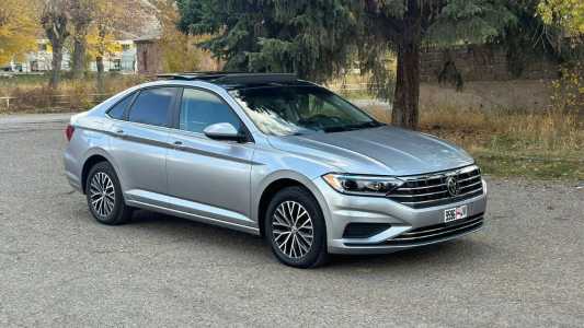 Volkswagen Jetta, Бензин, 2020