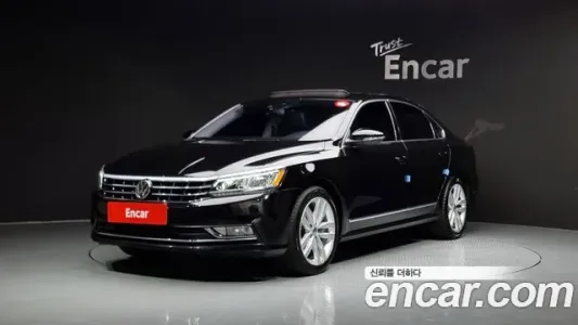 Volkswagen The New Passat, 2018