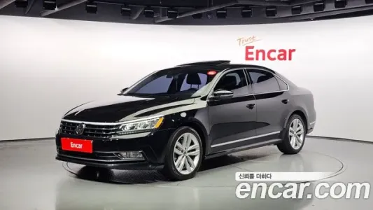 Volkswagen The New Passat, 2018