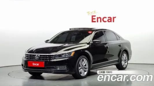 Volkswagen The New Passat, 2018