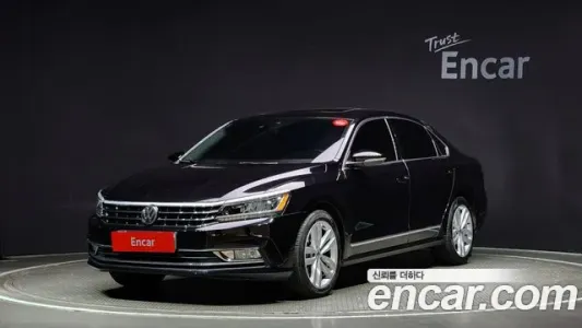 Volkswagen The New Passat, 2018