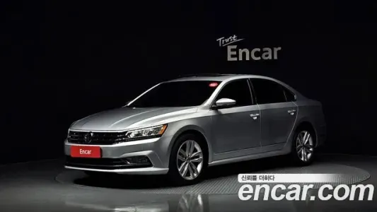 Volkswagen The New Passat, 2018