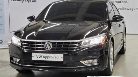 Volkswagen The New Passat, 2018