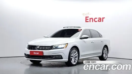 Volkswagen The New Passat, 2018