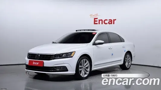 Volkswagen The New Passat, 2018