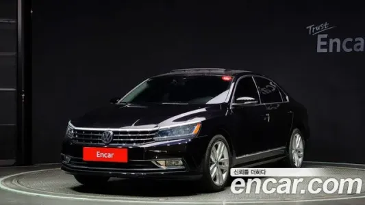 Volkswagen The New Passat, 2018