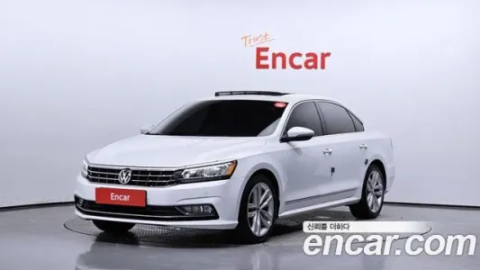 Volkswagen The New Passat, 2018