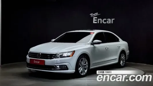 Volkswagen The New Passat, 2018