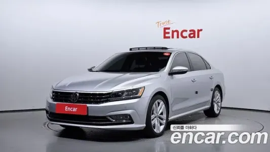 Volkswagen The New Passat, 2018