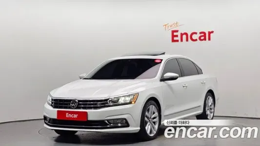 Volkswagen The New Passat, 2018