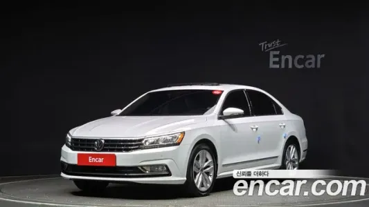 Volkswagen The New Passat, 2018