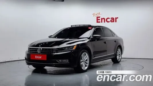 Volkswagen The New Passat, 2018