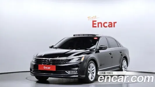 Volkswagen The New Passat, 2018