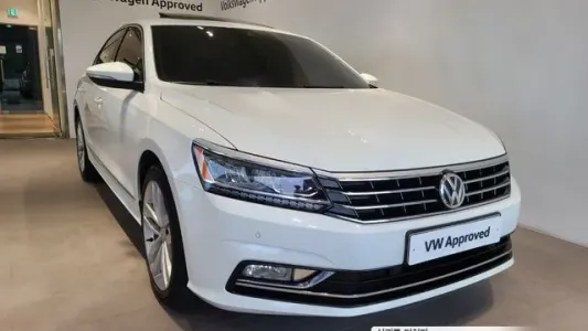 Volkswagen The New Passat, 2018