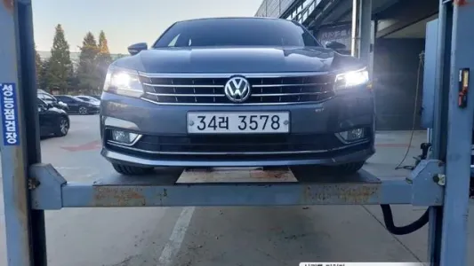 Volkswagen The New Passat, 2018