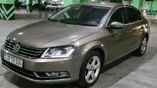 Volkswagen Passat, Бензин, 2011