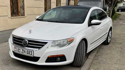 Volkswagen Passat CC, Бензин, 2008