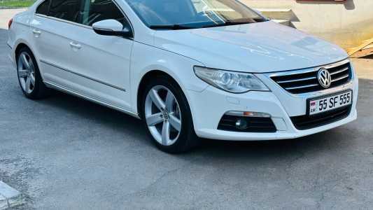 Volkswagen Passat CC, Бензин, 2009