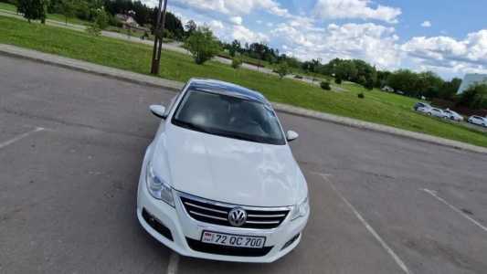 Volkswagen Passat CC, Бензин, 2009