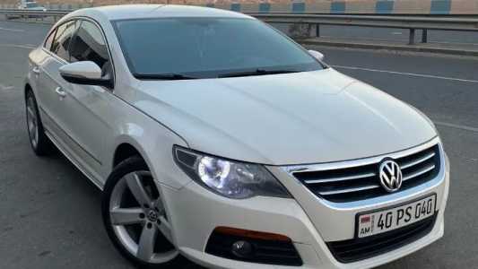 Volkswagen Passat CC, Бензин, 2010