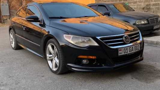 Volkswagen Passat CC, Бензин, 2011