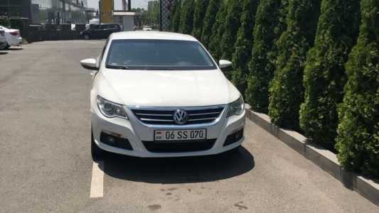 Volkswagen Passat CC, Бензин, 2011