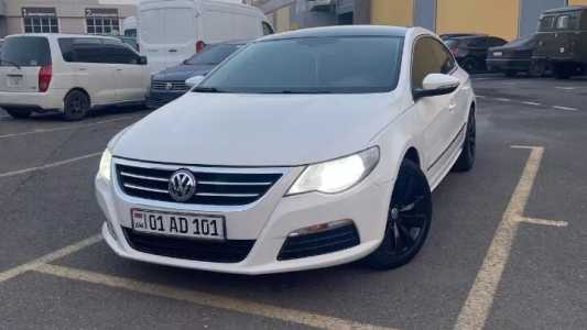 Volkswagen Passat CC, Бензин, 2011