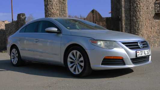 Volkswagen Passat CC, Бензин, 2011